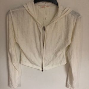 Cute and trendy cropped sweater